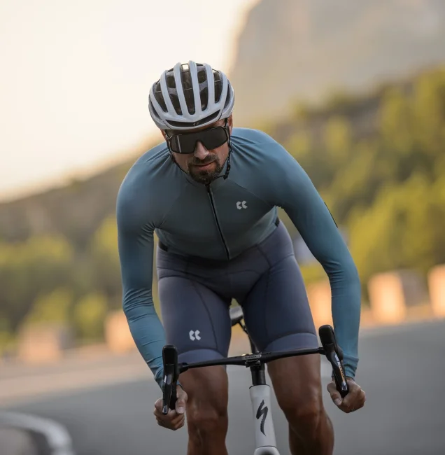 PASSION Z4 | Maillot manches longues TEMPS | Emerald Green