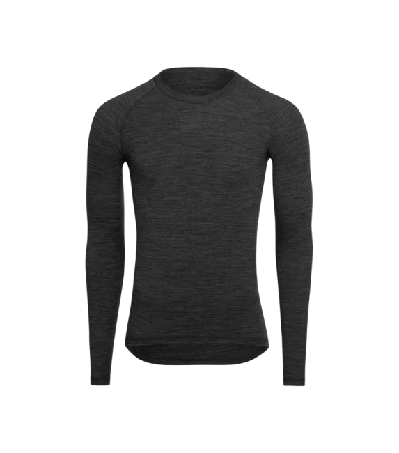 BASE Z1 | Manches longues MERINO | gris