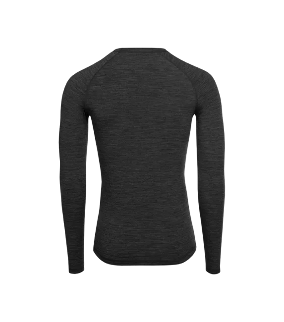 BASE Z1 | Manches longues MERINO | gris