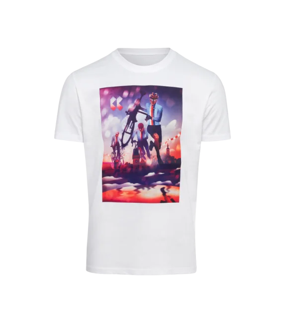 TÁBOR HOME OF CX 24 | T-Shirt | Blanc