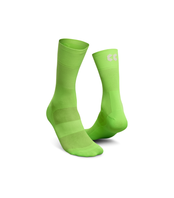 KALAS Z6 | Chaussettes hautes | Neon Lime