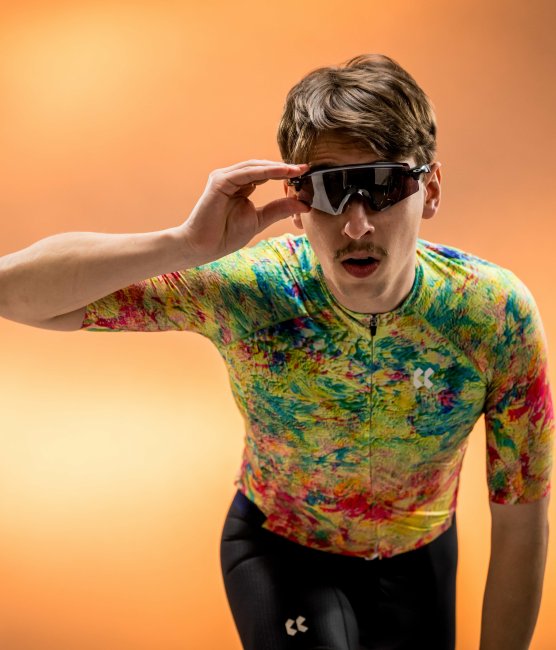 Maillot cycliste manches courtes homme RAZOR | FEARLESSLY Z6 Green
