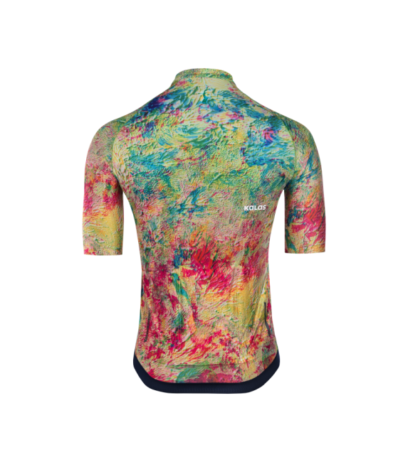 Maillot cycliste manches courtes homme RAZOR | FEARLESSLY Z6 Green