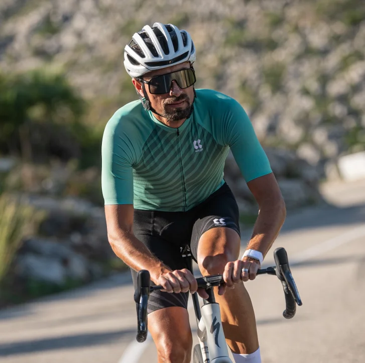 MOTION Z4 | Maillot SPINN | Seafoam Green