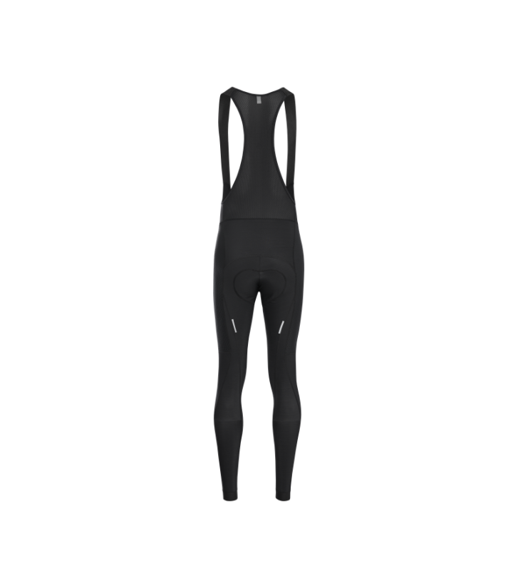MOTION Z6 | Collants isolants à bretelles  + ZX Insert | Pure Black